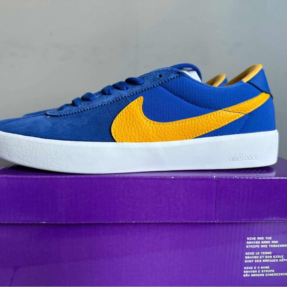 Nike SB Bruin React ‘Royal/University Gold’ sz 10